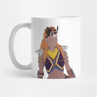 Aloy Carja Blazon Armor Mug